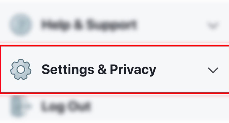 How to logout facebook from other devices