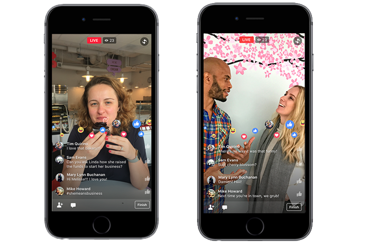 Facebook Live មានចំណុចពិសេសទាំងនេះទើបទទួលបានការនិយមប្រើច្រើន!